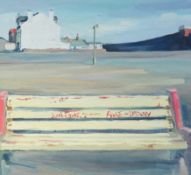 § § James Fullarton (Scottish, b.1946) 'The Braes, Saltcoats'oil on canvassigned, 1978 Royal