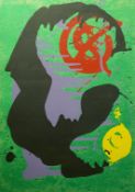 John Hoyland RA (British, 1934-2011) 'Space Borne'screen printsigned in pencil and dated 1993, 67/