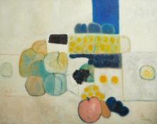 Bernard Stern (1920-2002) 'Mystical Still Life no.1'oil on canvassigned96 x 122cm Oil on canvas,