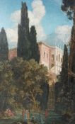 Roger Fry (English, 1866-1934) Villa D'Este, Tivolioil on canvasinscribed verso68 x 42cm Oil on