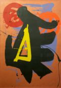 John Hoyland RA (British, 1934-2011) 'Sky Warrior'screen print and woodblocksigned in pencil and