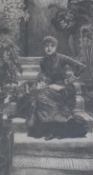 Jacques Joseph Tissot (French, 1836-1902) 'La Soeur Ainee, 1881'etchingsigned and dated in the