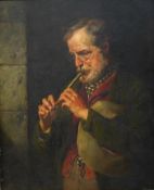 John Thomas Peele (1822-1897) Study from life, 'A Man who has seen better days'oil on