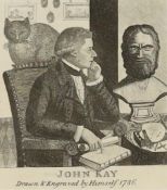 John Kay (British, 1742-1826) A collection of 61 charactersetchingslargest 26 x 20cm See online