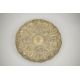 A late 19th/early 20th century Portuguese 833 standard embossed silver shallow dish, decorated - Image 3 of 5