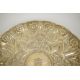 A late 19th/early 20th century Portuguese 833 standard embossed silver shallow dish, decorated - Image 4 of 5