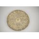 A late 19th/early 20th century Portuguese 833 standard embossed silver shallow dish, decorated - Image 2 of 5