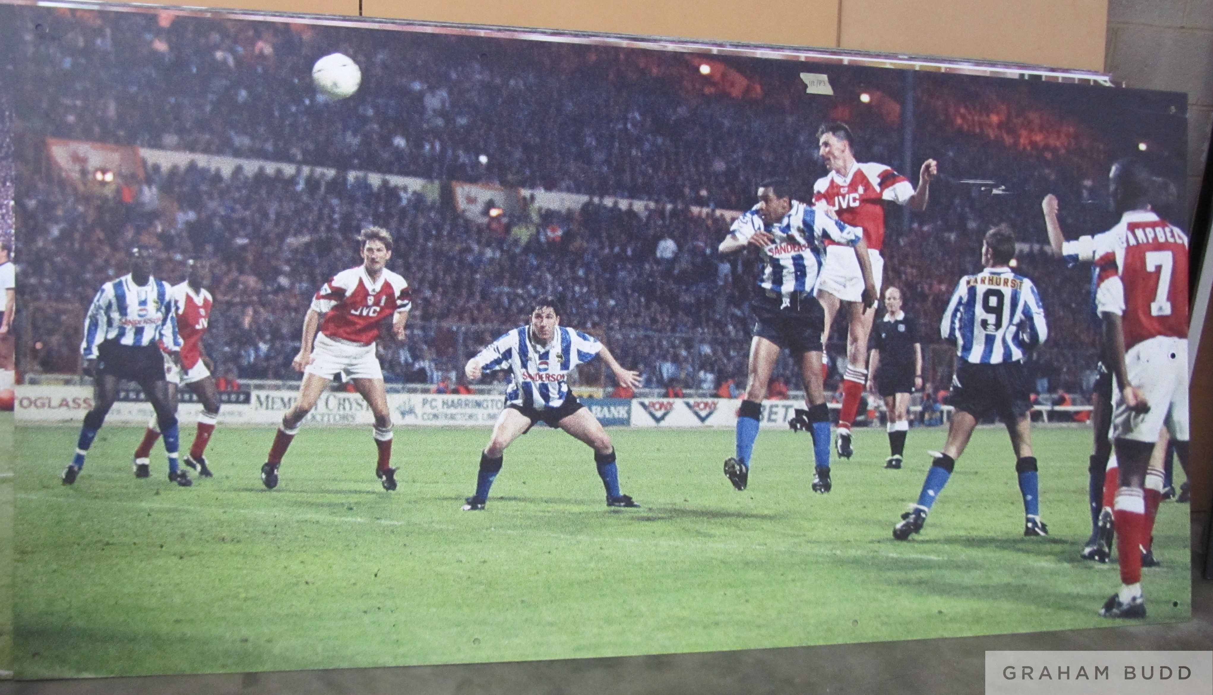 Arsenal v Sheffield Wednesday 1993 FA Cup Final replay - Image 2 of 2
