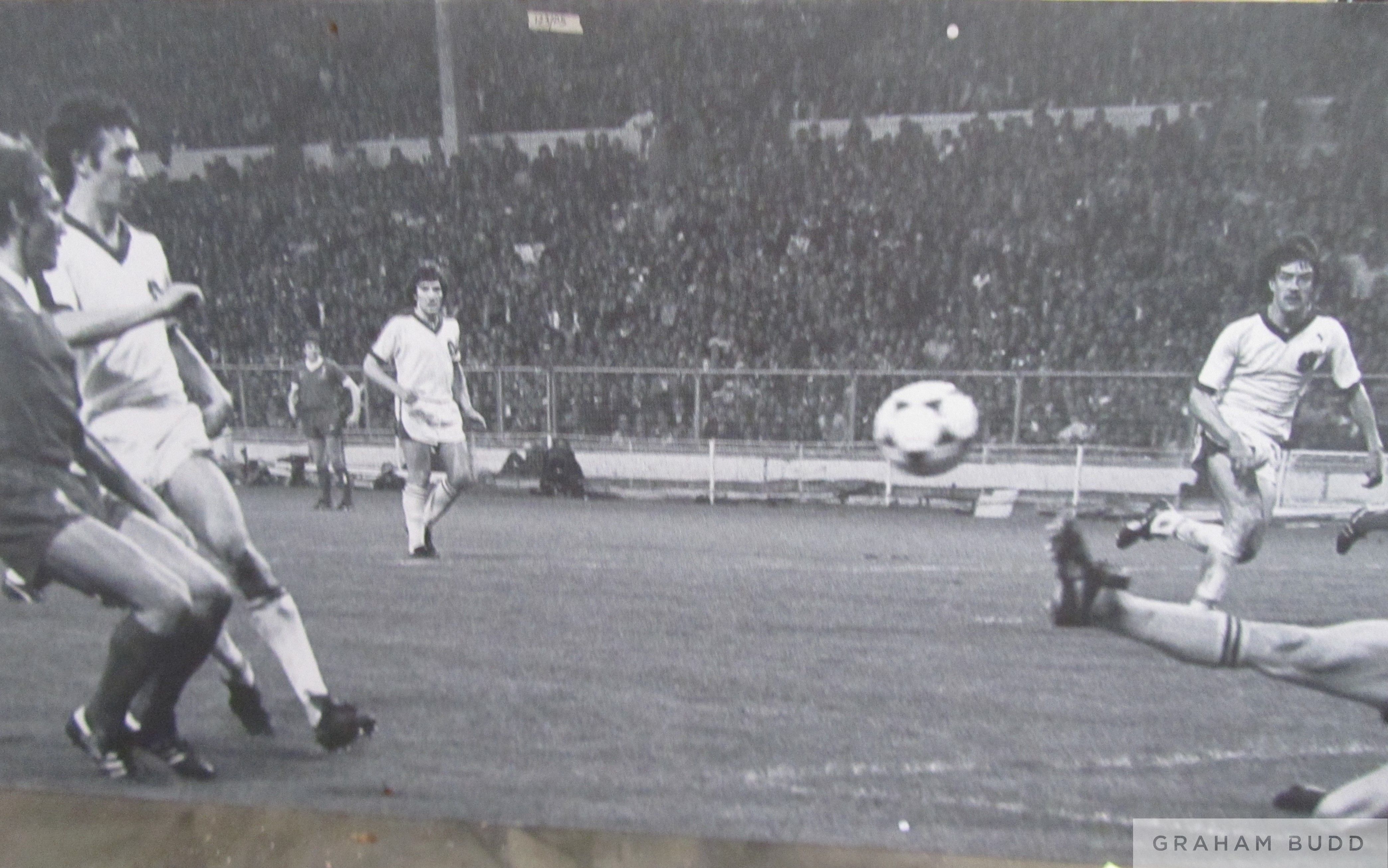 Kenny Dalglish scoring winning goal, Liverpool v. Club Brugge 1978 European Cup Final, - Image 4 of 7