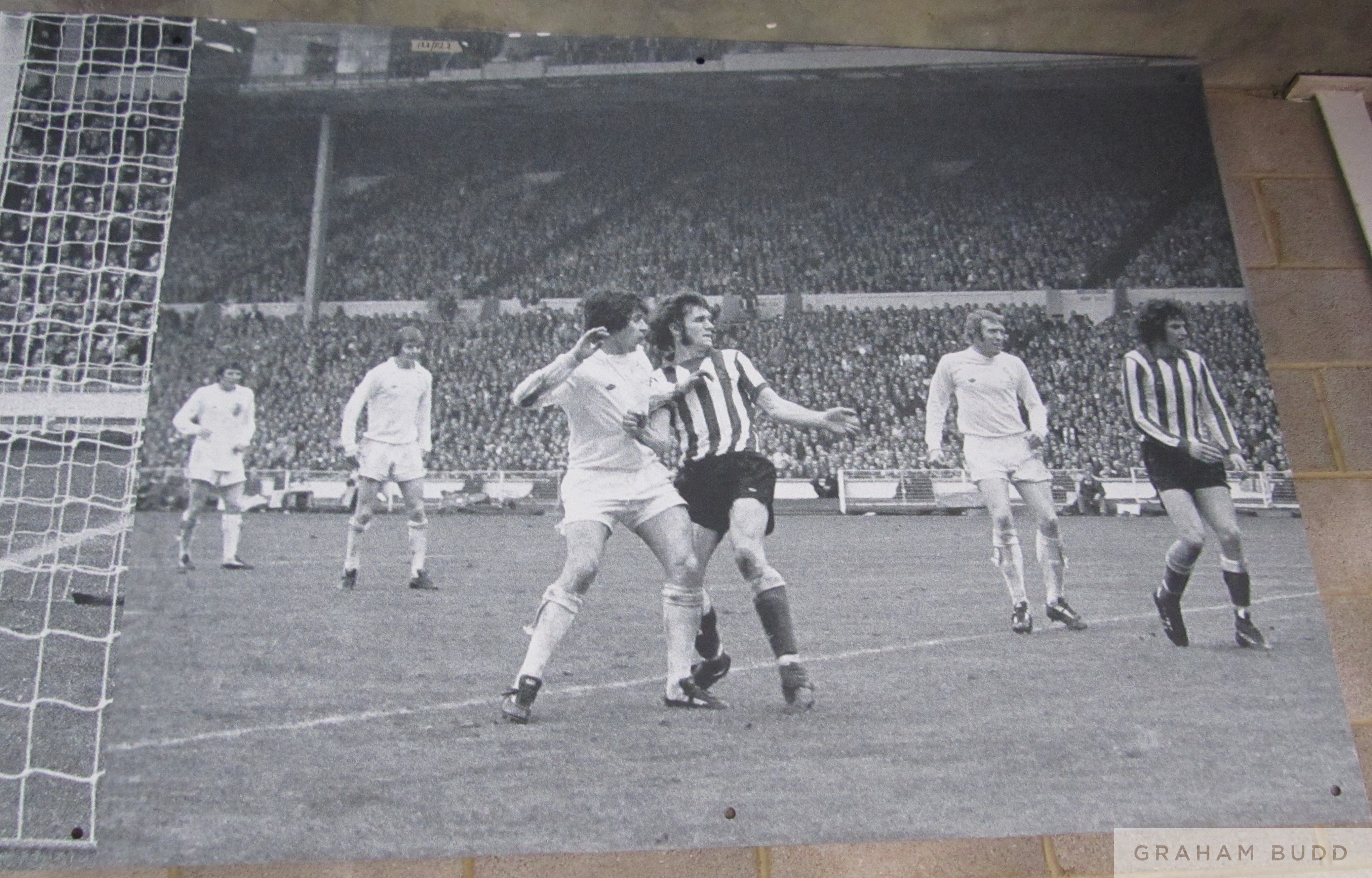 Sunderland v Leeds United in FA Cup Final 1973, - Image 2 of 3