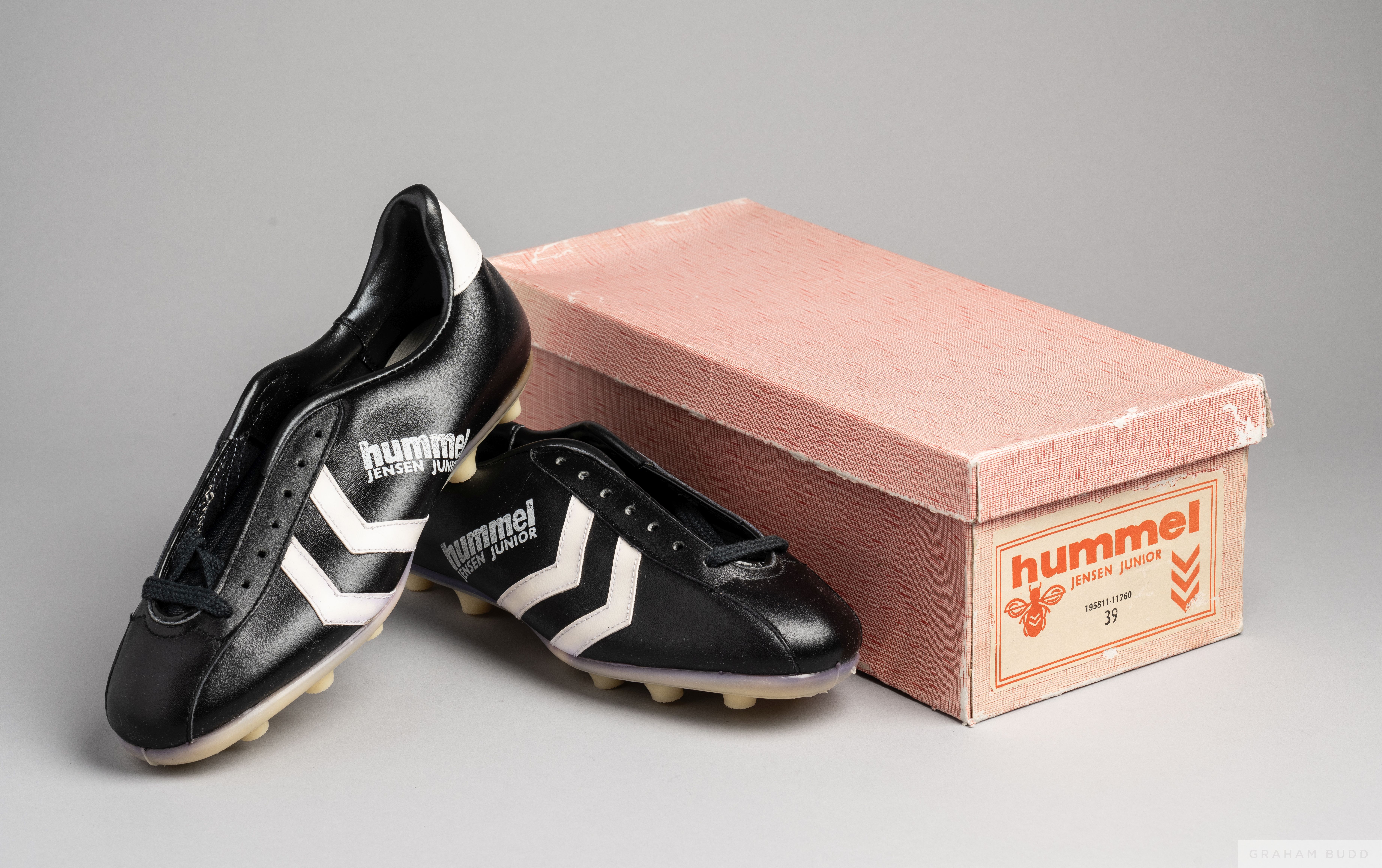 Pair of vintage Adidas Beckenbauer Star football boots - Image 2 of 2