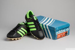 Pair of vintage Adidas Beckenbauer Star football boots