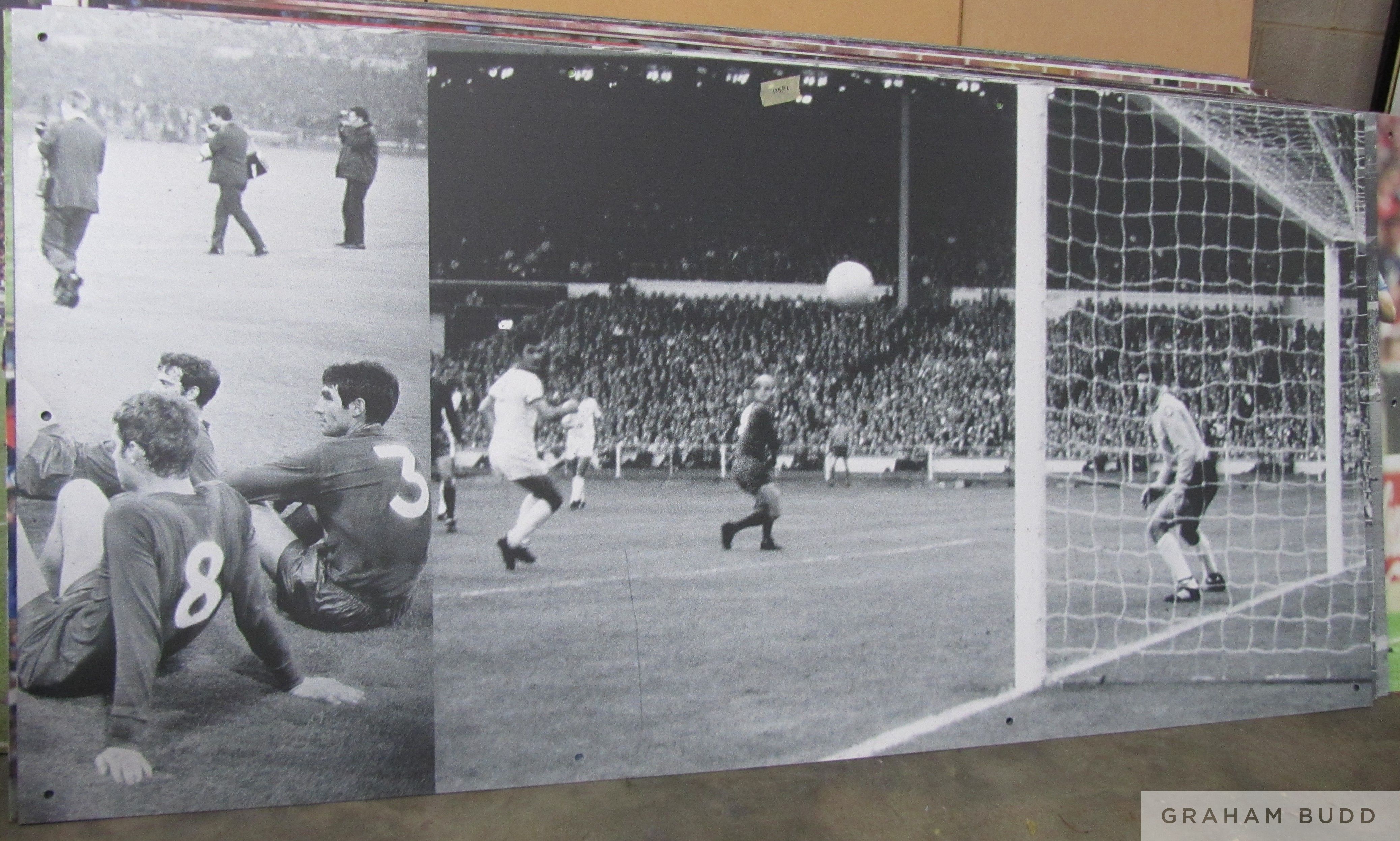 Manchester United 1968 European Cup Final, - Image 2 of 2
