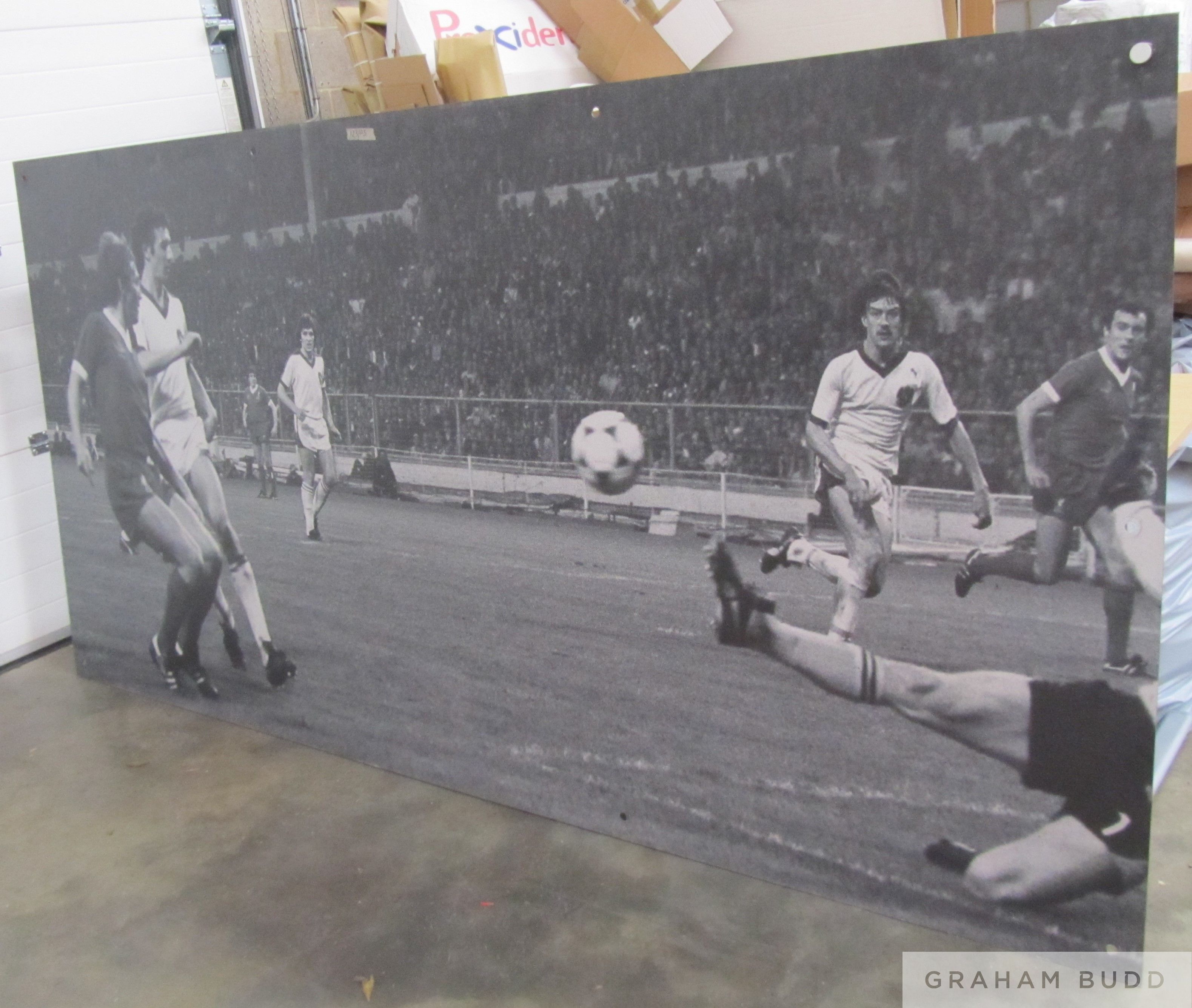 Kenny Dalglish scoring winning goal, Liverpool v. Club Brugge 1978 European Cup Final, - Image 3 of 7