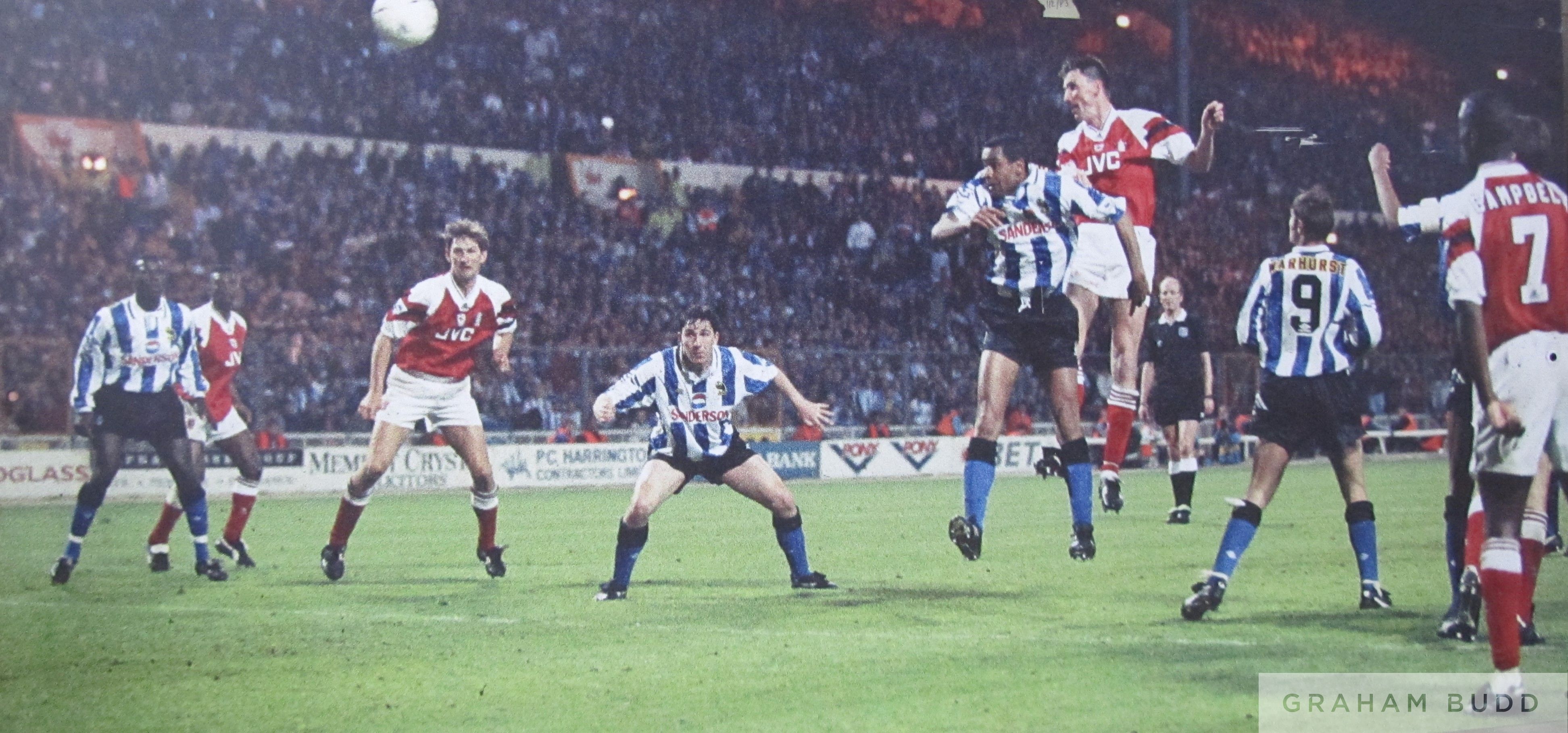 Arsenal v Sheffield Wednesday 1993 FA Cup Final replay