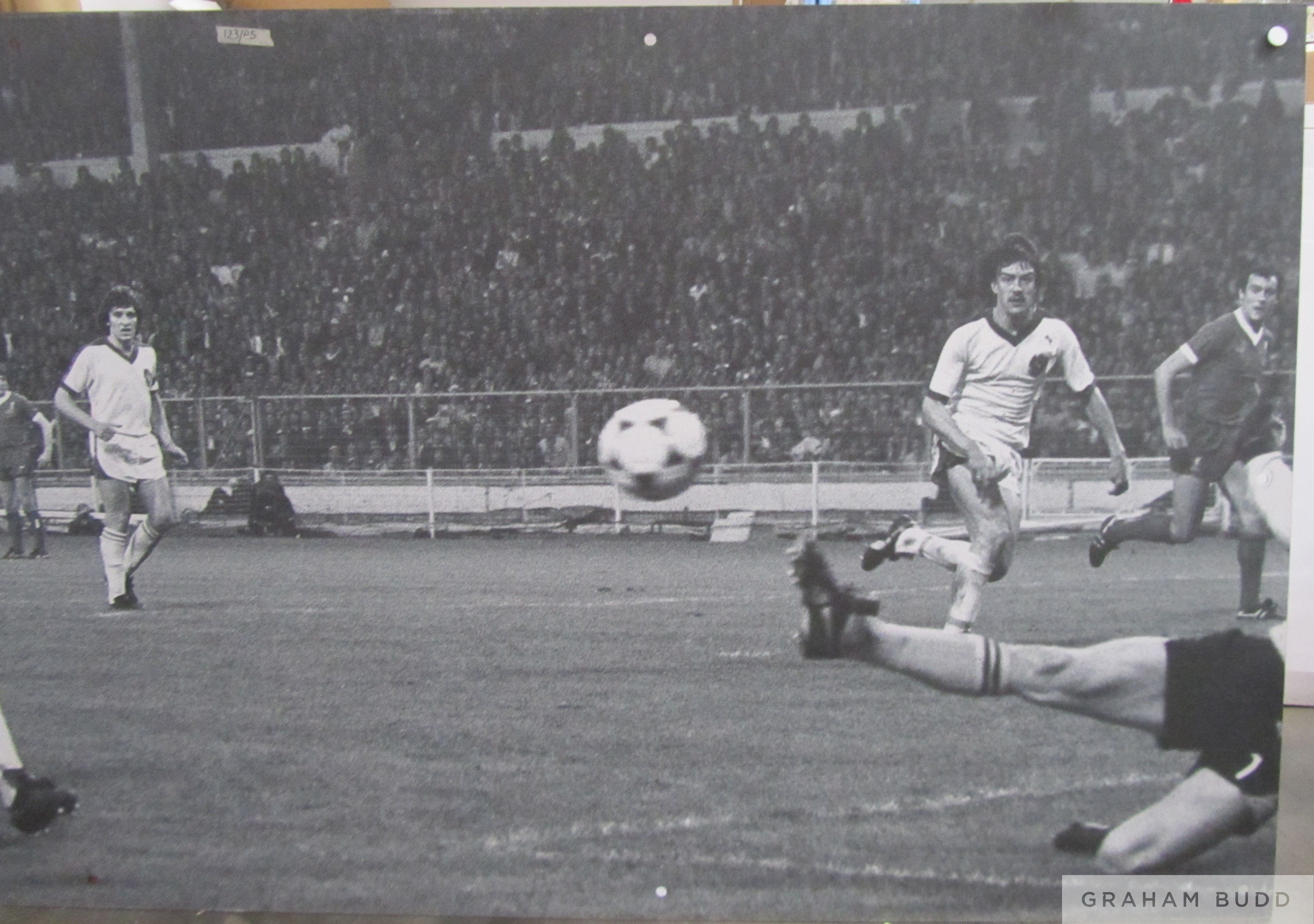 Kenny Dalglish scoring winning goal, Liverpool v. Club Brugge 1978 European Cup Final, - Image 5 of 7