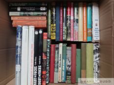 Selection of Rugby Books pre-1980s