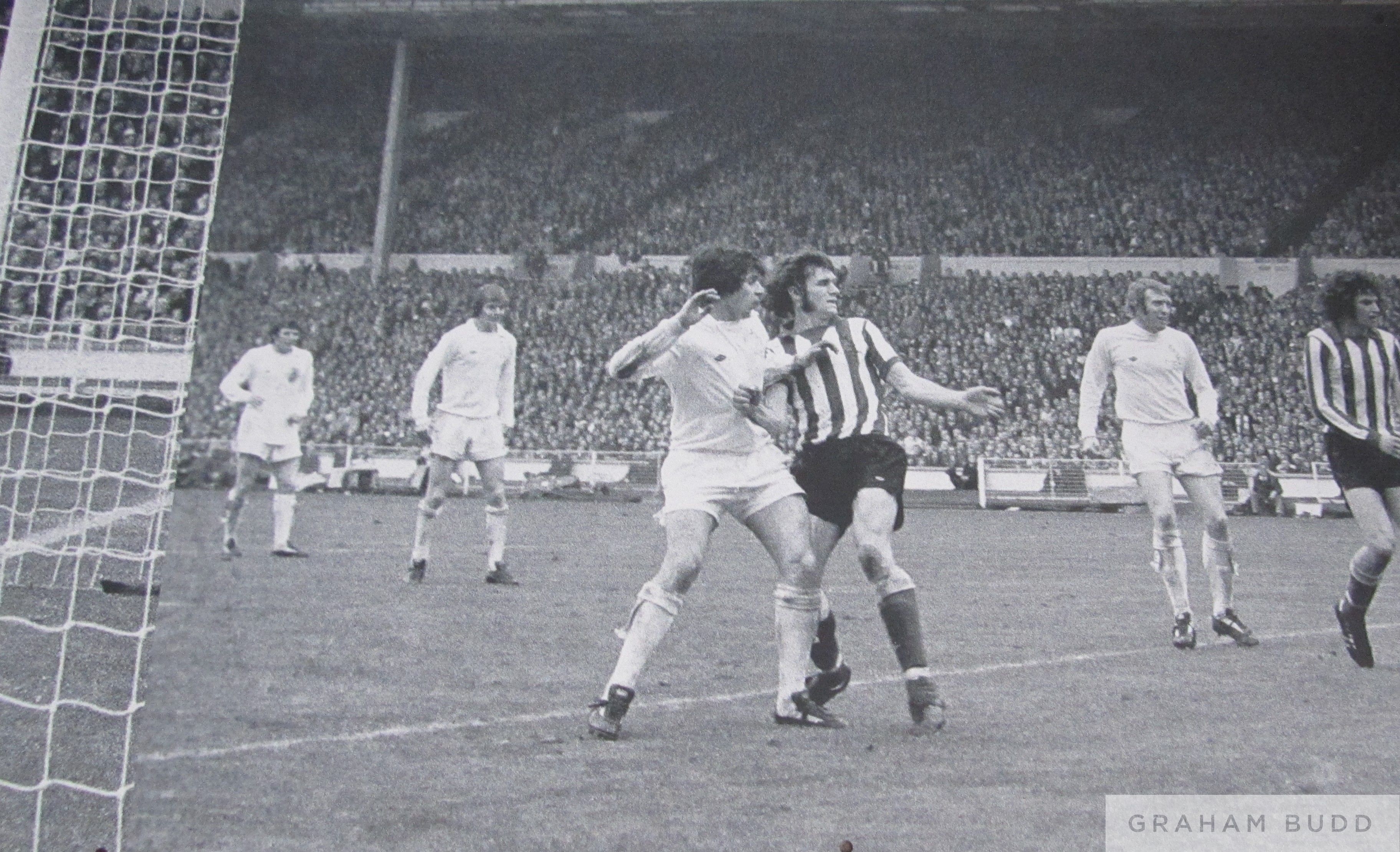 Sunderland v Leeds United in FA Cup Final 1973,