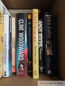 Selection of Rugby autobiographies