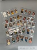 A good album of eleven complete sets of horse racing-themed cigarette cards issued between c.1906 an