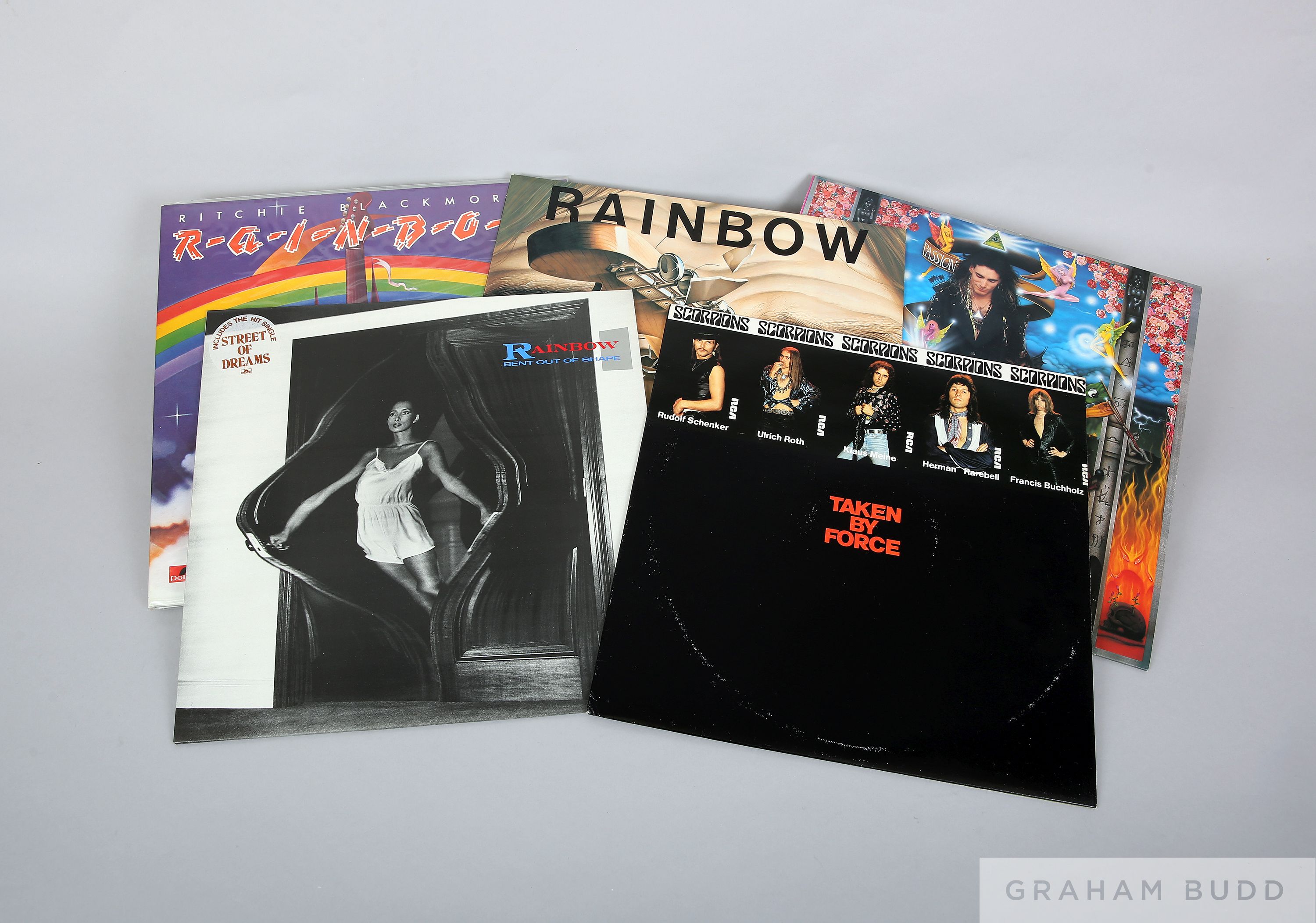 Ten classic original vinyl Rock albums - Image 2 of 2