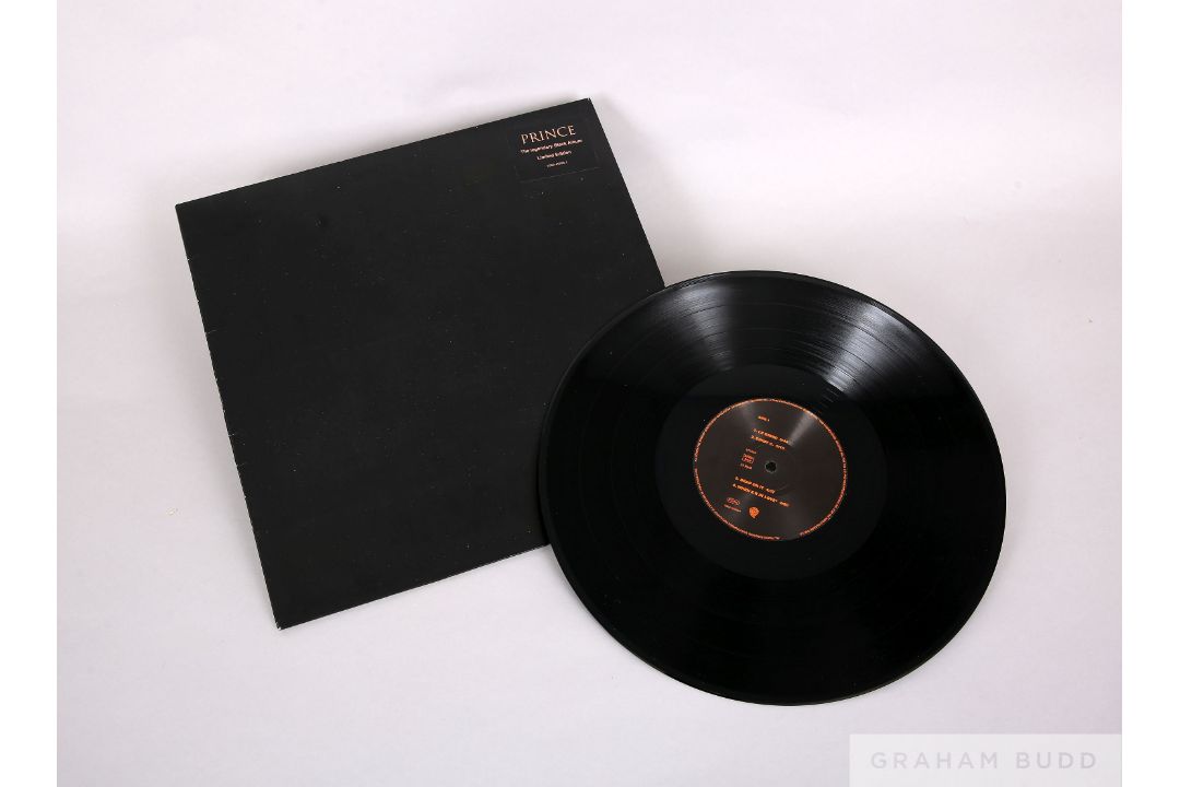Prince - The Black Album limited edition vinyl