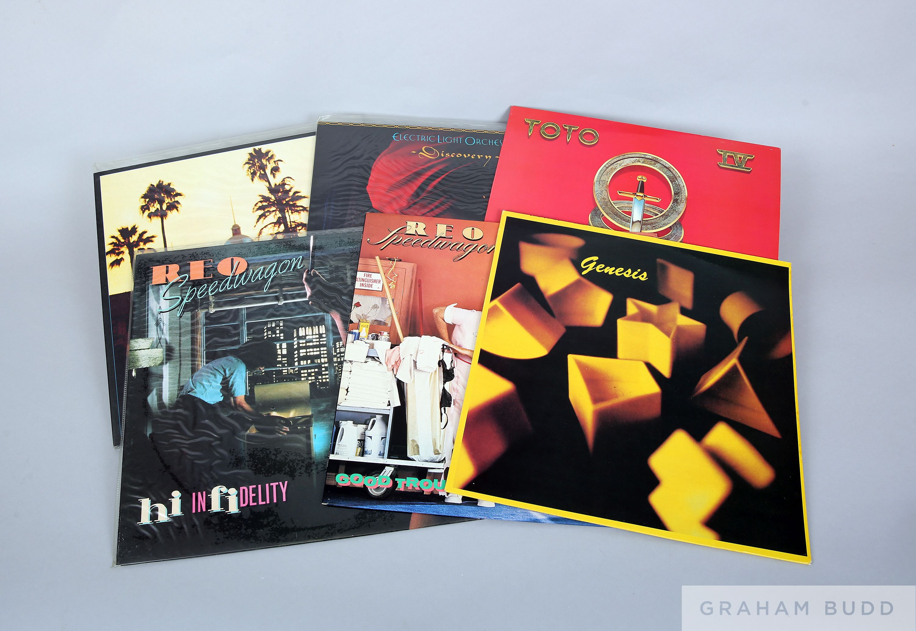 Twelve classic original vinyl albums from the 1980s - Image 2 of 2