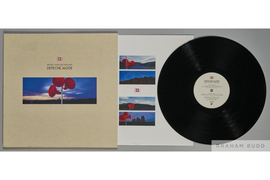 Depeche Mode Music For The Masses remaster Mute Records 2007