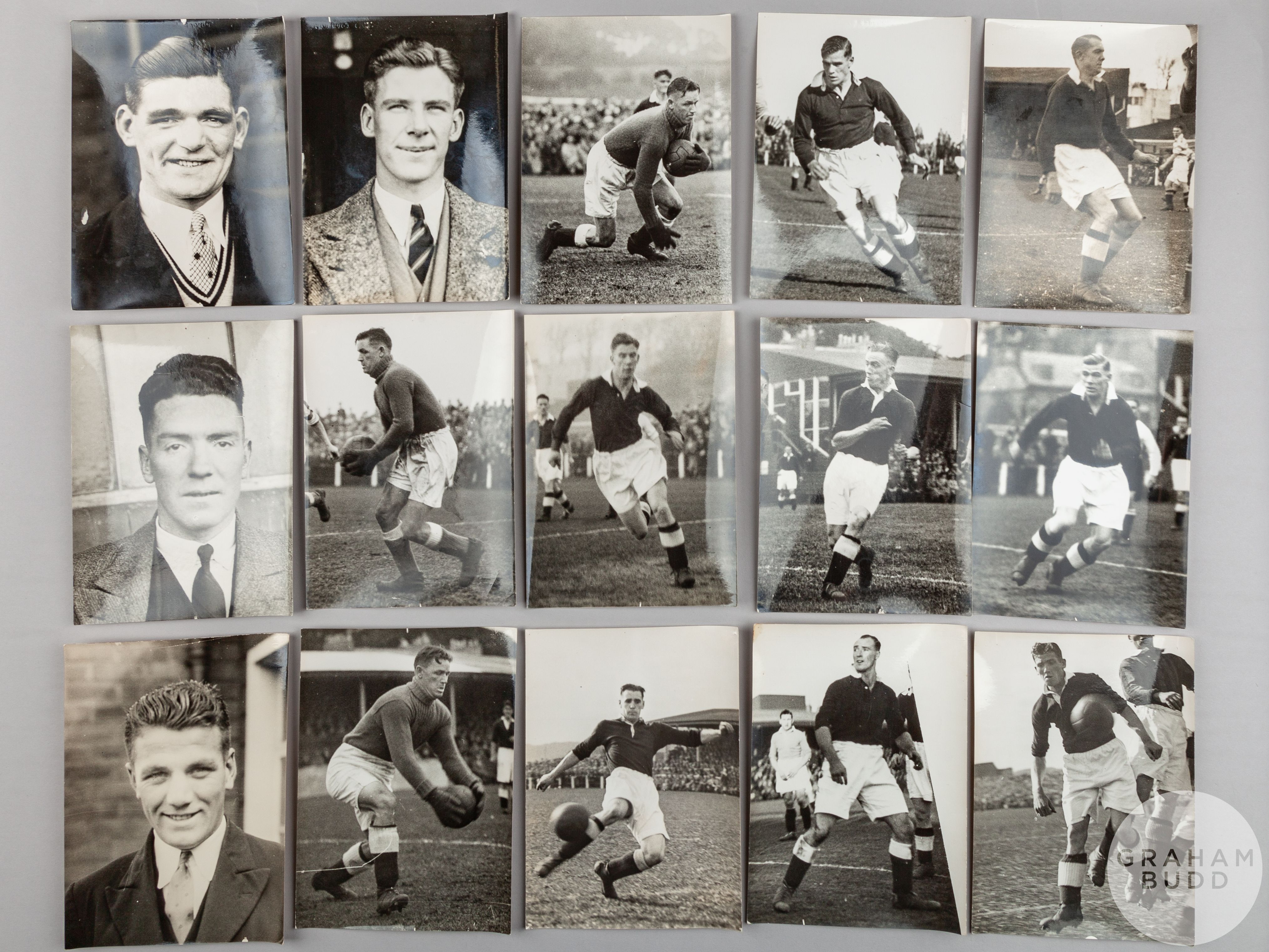 Collection of ninety-four pre-2nd world war black and white press photographs, 1930s - Image 6 of 8