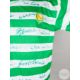 Green and white Celtic 25th Anniversary Lisbon Lion shirt, Bukta - Image 6 of 9