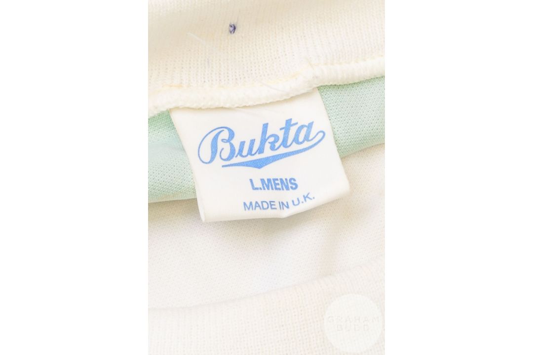 Green and white Celtic 25th Anniversary Lisbon Lion shirt, Bukta - Image 7 of 9
