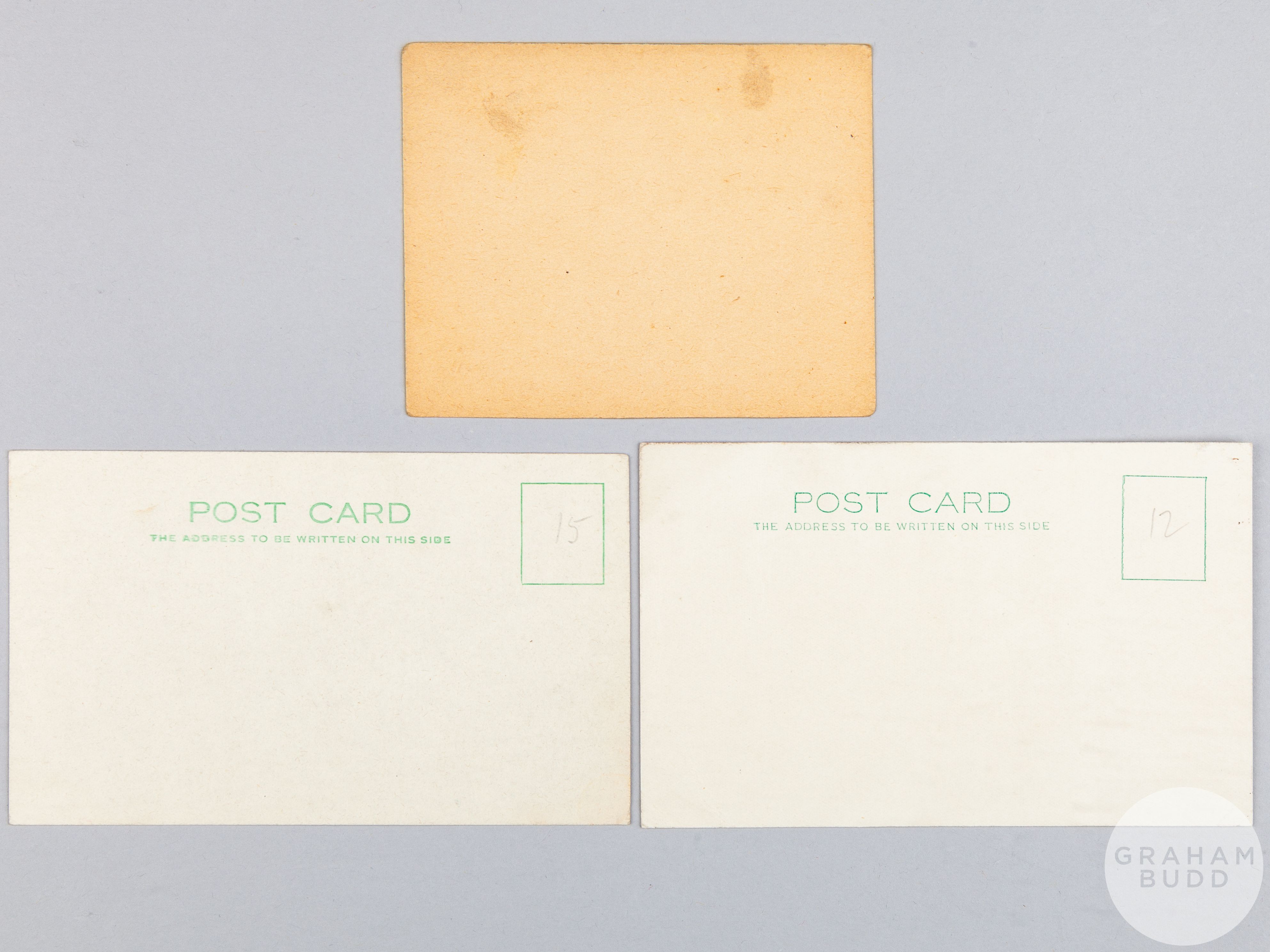 Celtic F.C. autographed postcard, 1937-38 - Image 4 of 4