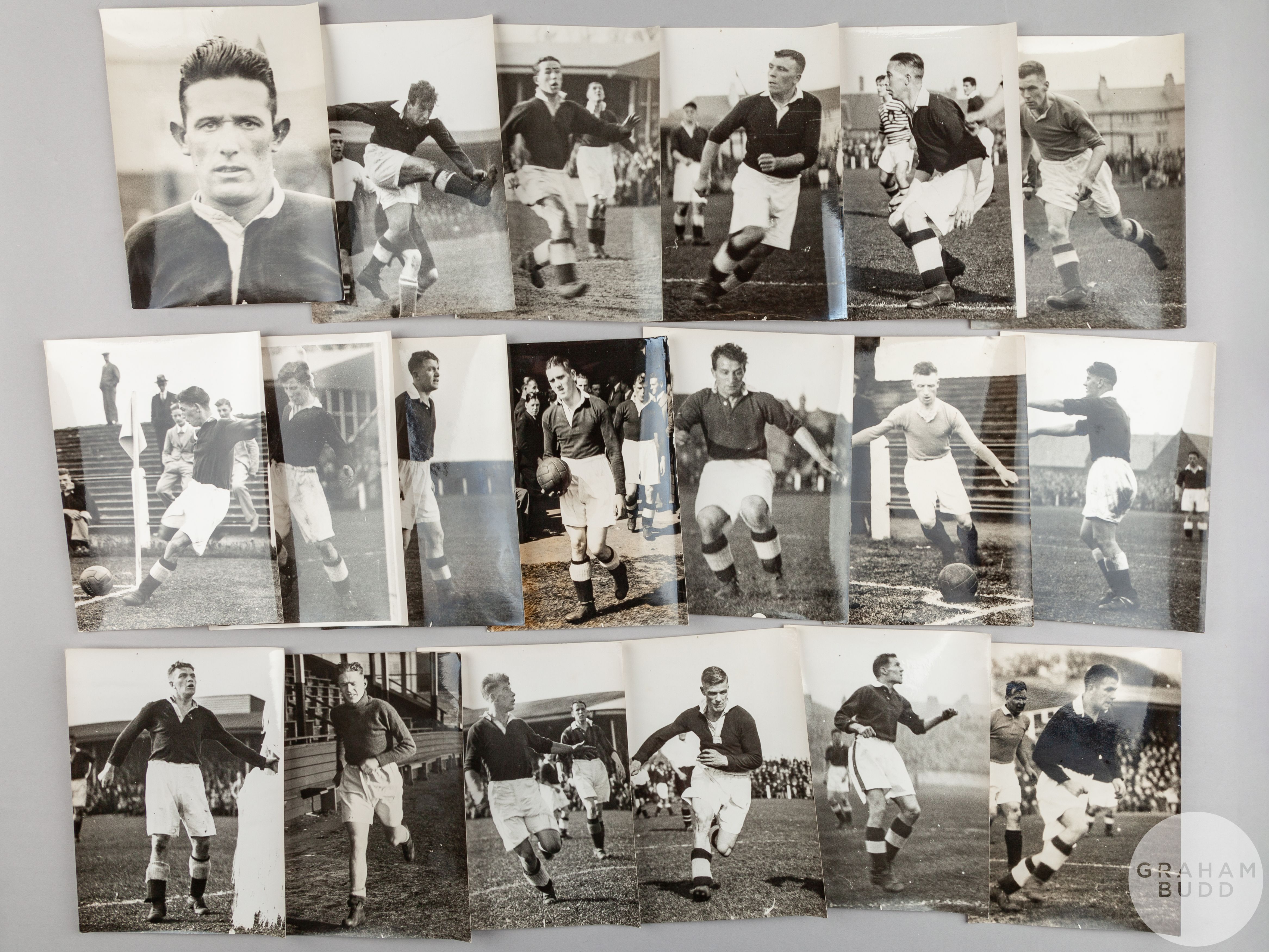 Collection of ninety-four pre-2nd world war black and white press photographs, 1930s - Image 7 of 8