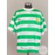 Green and white Celtic 25th Anniversary Lisbon Lion shirt, Bukta - Image 1 of 9