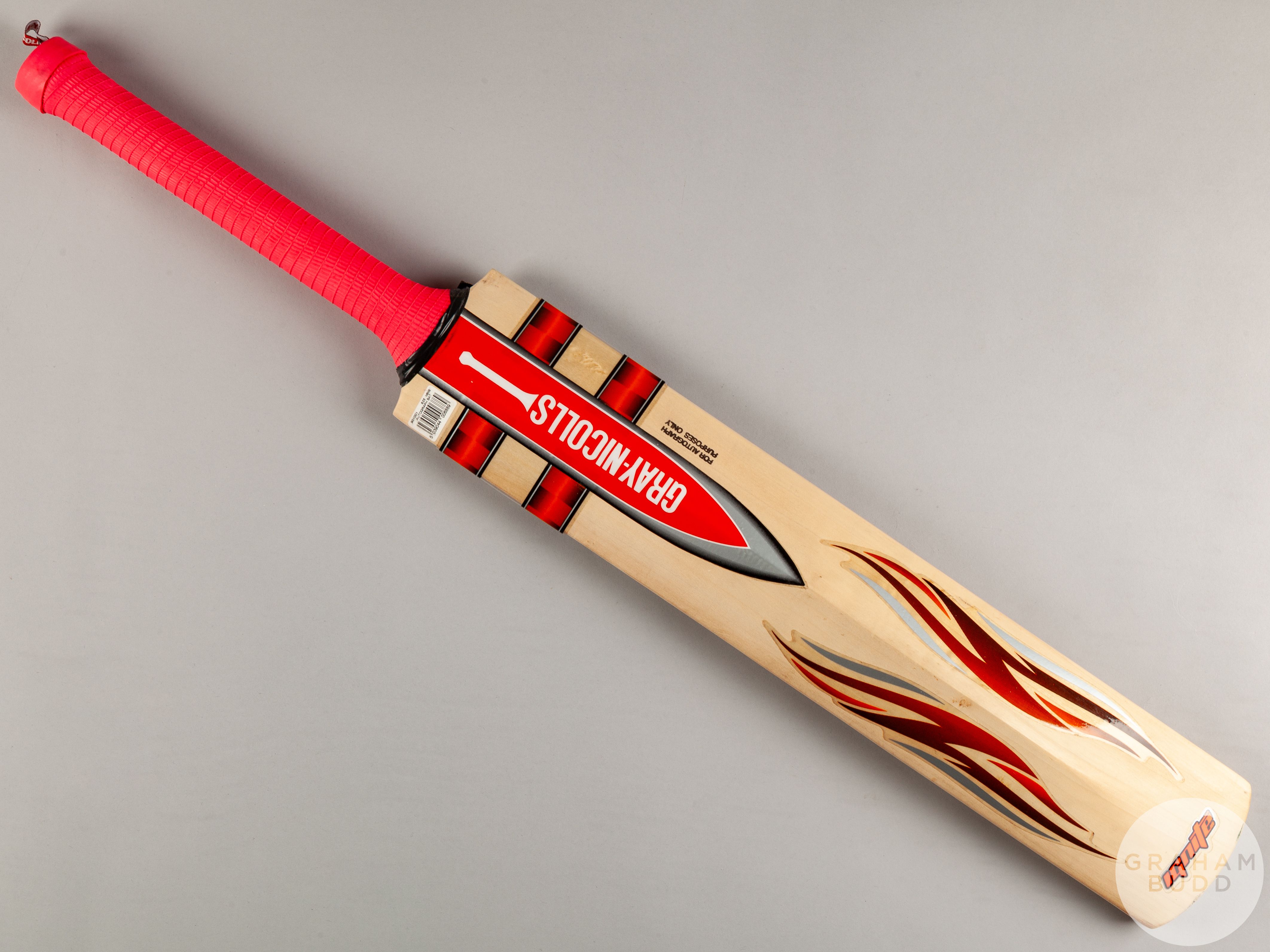 Alistair Cook signed Gray-Nicolls cricket bat, - Image 2 of 2