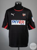 Ryan Fredericks black No.18 Brentford short-sleeved shirt, 2012-13
