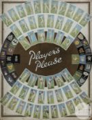 Player's Please cigarette cards print,