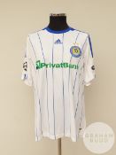 Betao blue and white Dynamo Kyiv no.3 shirt, 2009-10,