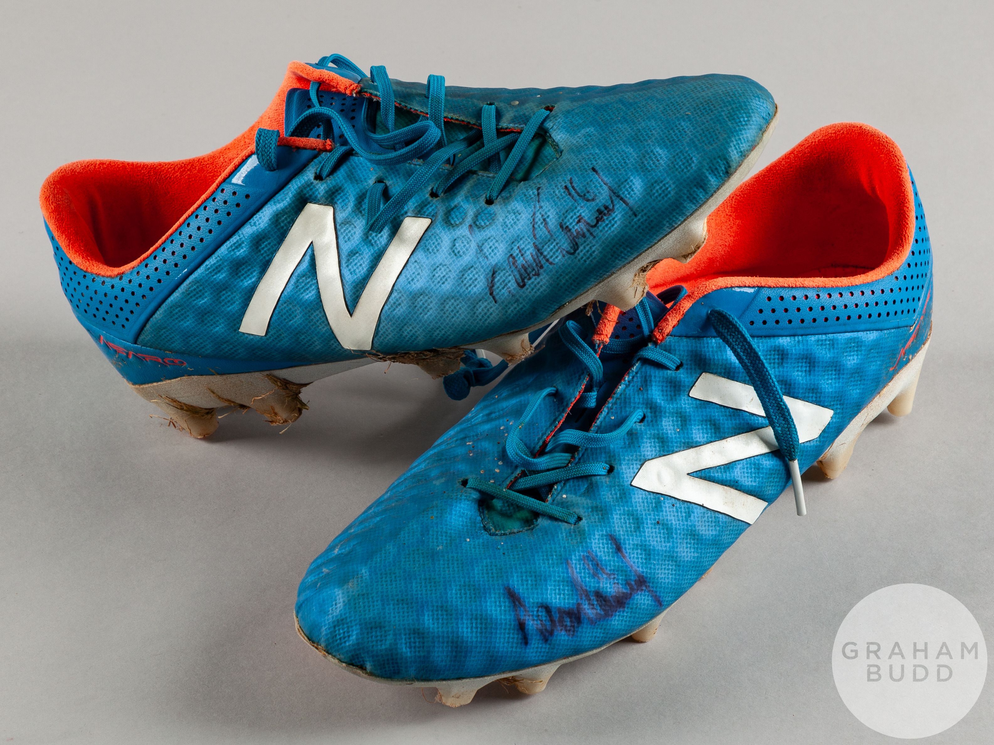 Davor Suker red and white Croatia No.9 home shirt, - Image 3 of 3