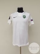 Rafael Forster white and black Ludogorets no.90 away shirt, 2019-20,