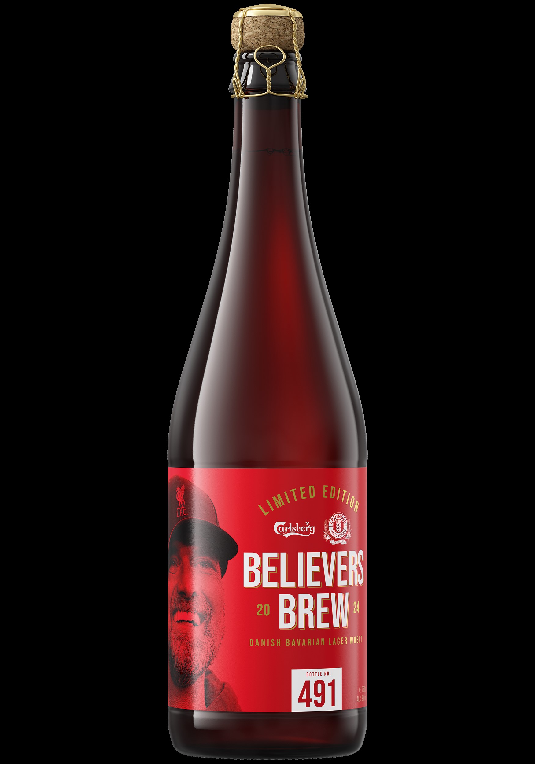 Bottle No.107: Liverpool FC v. Burnley, Premier League, 16.09.2017, 1 - 1 Draw - Image 2 of 3