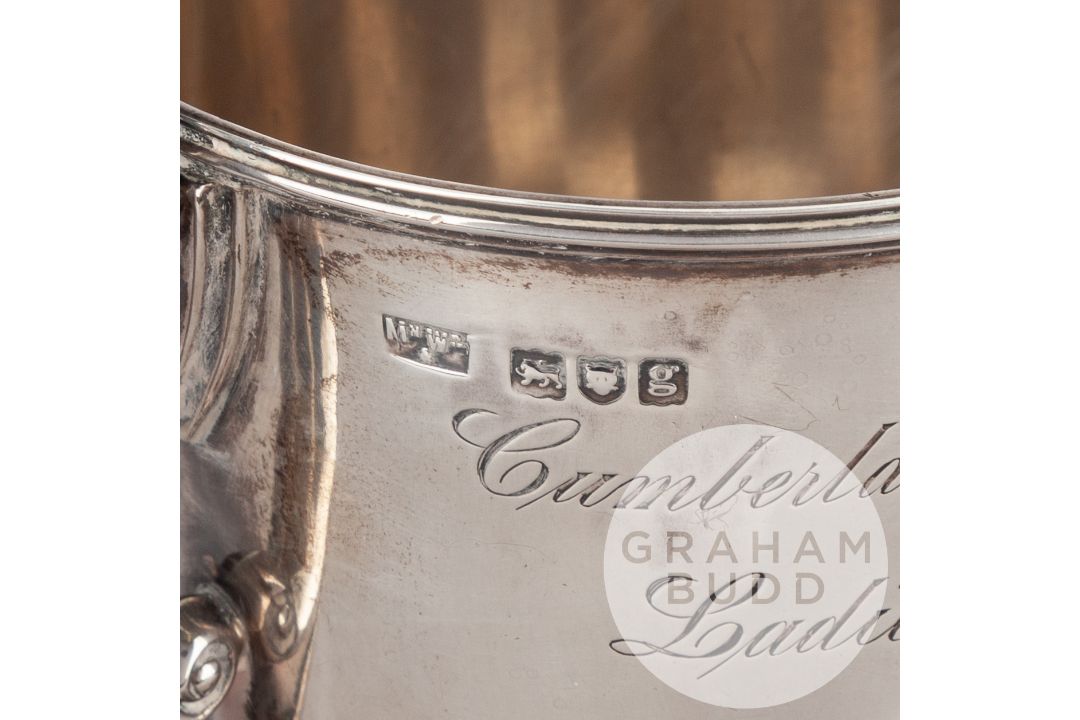 Edith "Dorothy" Holman a silver Cumberland Lawn Tennis Club trophy - Image 3 of 5