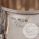 Edith "Dorothy" Holman a silver Cumberland Lawn Tennis Club trophy - Image 3 of 5