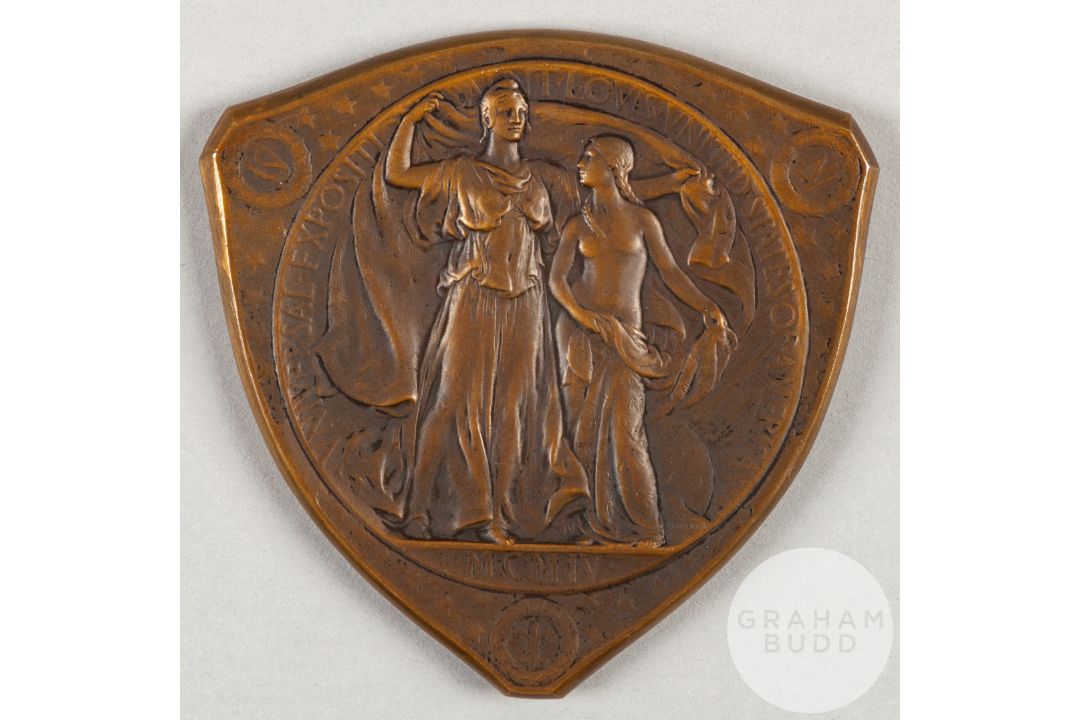 1904 Grand Prize Medal of the Louisiana Purchase Exposition by Weinberg - Image 2 of 2