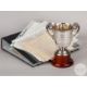 Edith "Dorothy" Holman a silver Cumberland Lawn Tennis Club trophy - Image 1 of 5