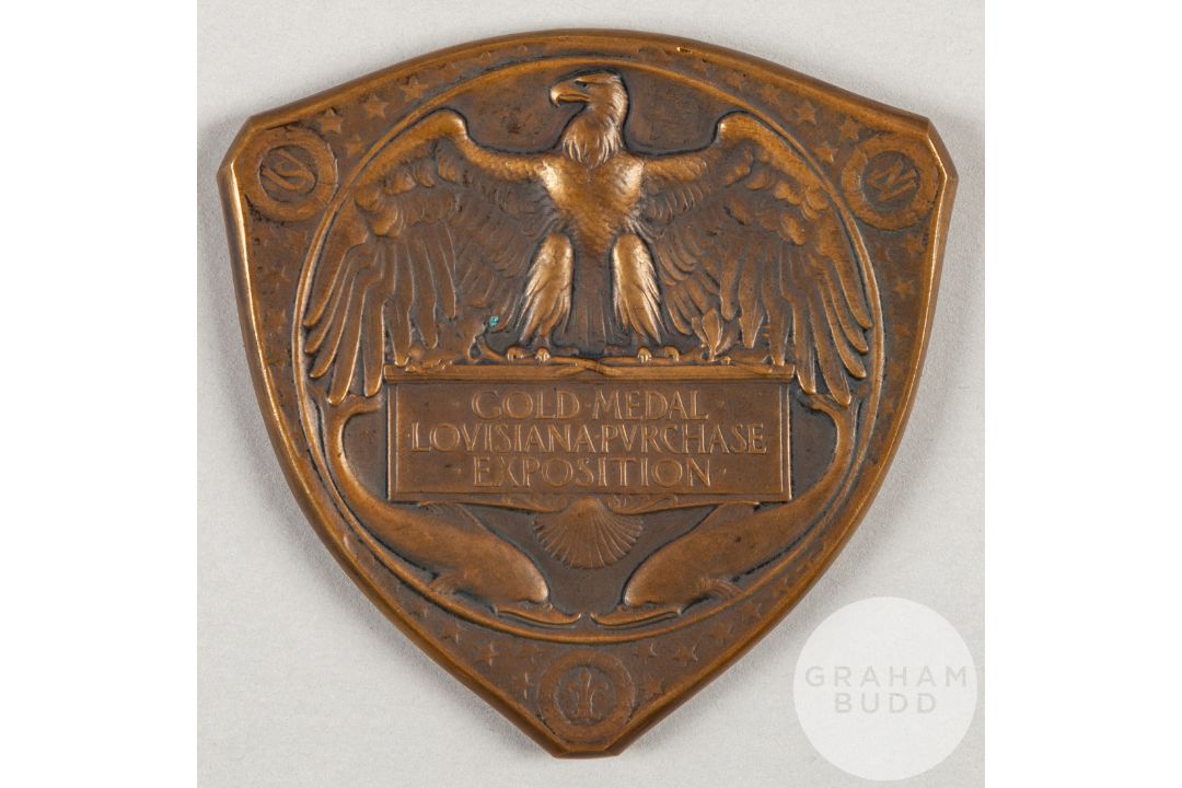 1904 Grand Prize Medal of the Louisiana Purchase Exposition by Weinberg - Image 1 of 2