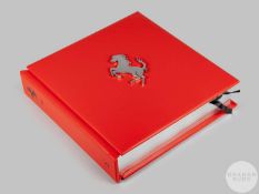 An official Ferrari limited edition Enzo Edition Opus.
