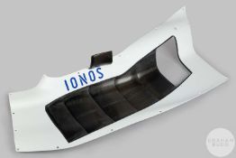 An official Haas F1 2022 LHS Padding Gills used in Saudi Arabia, Australia and Austria, 2022.