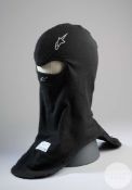 Black BAR Honda mechanic Nomex balaclava.