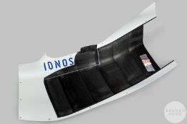An official Haas F1 2022 LHS Padding Gills.